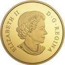 500 Dollars - Elizabeth II (Peregrine Falcon)