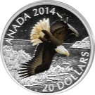 20 Dollars - Elizabeth II (Soaring Bald Eagle)