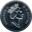 1 Dollar - Elizabeth II (Juan Perez Expedition)