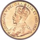 5 Dollars - George V