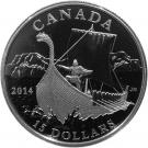 15 Dollars - Elizabeth II (The Vikings)