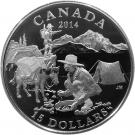 15 Dollars - Elizabeth II (The Gold Rush)