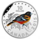 10 Dollars - Elizabeth II (The Baltimore Oriole)
