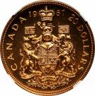 20 Dollars - Elizabeth II (Confederation)