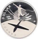 1 Dollar - Elizabeth II (First Flight)