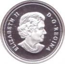 25 Cents - Elizabeth II (Silver Remembrance Day)
