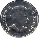 25 Cents - Elizabeth II (Thank You)