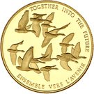 100 Dollars - Elizabeth II (National Unity)