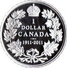 1 Dollar - Elizabeth II (Silver Dollar)
