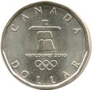 1 Dollar - Elizabeth II (Lucky Loonie)