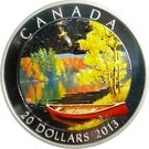 20 Dollars - Elizabeth II (Autumn Bliss)