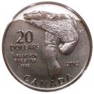20 Dollars - Elizabeth II (Polar bear)
