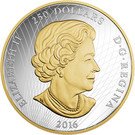 250 Dollars - Elizabeth II (The Arms of Canada)
