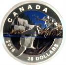 20 Dollars - Elizabeth II (Beaver)