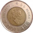2 Dollars - Elizabeth II (Knowledge)