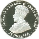20 Dollars - Elizabeth II (George V  - Curtiss H-12)