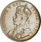 50 Cents - George V (w/o "DEI GRATIA")