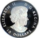 10 Dollars - Elizabeth II (The Otter)