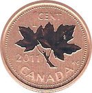1 Cent - Elizabeth II (4th portrait; Specimen sets)