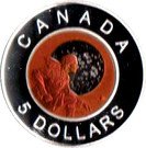 5 Dollars - Elizabeth II (Hunter)