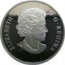 25 Dollars - Elizabeth II (Under the Maple Tree)