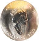 3 Dollars - Elizabeth II (Maple Leaf Hologram)