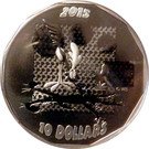 10 Dollars - Elizabeth II (Road Runner)