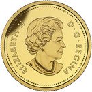 25 Cents - Elizabeth II (Inuit Arctic Hare)