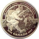 20 Dollars - Elizabeth II (George VI - Battle of Dieppe)