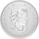 10 Dollars - Elizabeth II (½ oz. Canadian Maple Leaves)