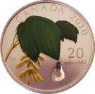 20 Dollars - Elizabeth II (Crystal Raindrop)
