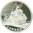 20 Dollars - Elizabeth II (George V - Transcontinental Railroad)