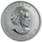 5 Dollars - Elizabeth II (25th Anniversary of Canadian Maple Leaf Bullion Coin)