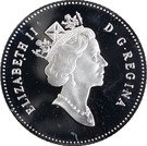 50 Cents - Elizabeth II (Hockey 1875-2000)