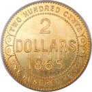 2 Dollars - Victoria (Pattern)