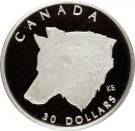 30 Dollars - Elizabeth II (Grey Wolf; platinum)