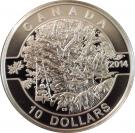 10 Dollars - Elizabeth II (Down by the Old Maple Tree)