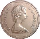 1 Dollar - Elizabeth II (small 2nd portrait)