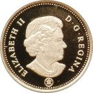5 Cents - Elizabeth II (Silver Proof Issue)