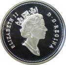 50 Cents - Elizabeth II (3rd portrait; Silver Proof Issue)