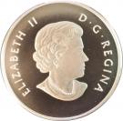 10 Dollars - Elizabeth II (Skiing Canadian Slopes)