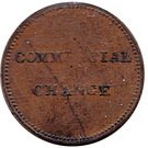 ½ Penny (commercial change)
