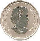 1 Dollar - Elizabeth II (Ferruginous Hawk; specimen set)