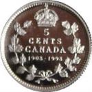 5 Cents - Elizabeth II (Royal Canadian Mint)