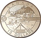 10 Dollars - Elizabeth II (Summer Fun)