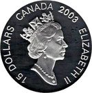 15 Dollars - Elizabeth II (Year of the Ram)