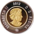 2 Dollars - Elizabeth II (4th portrait; Silver Proof Issue)