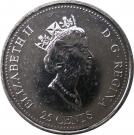25 Cents - Elizabeth II (April)