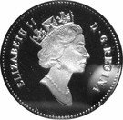 50 Cents - Elizabeth II (1904 Open Golf Championship)