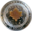 20 Dollars - Elizabeth II (Majestic Maple Leaves)